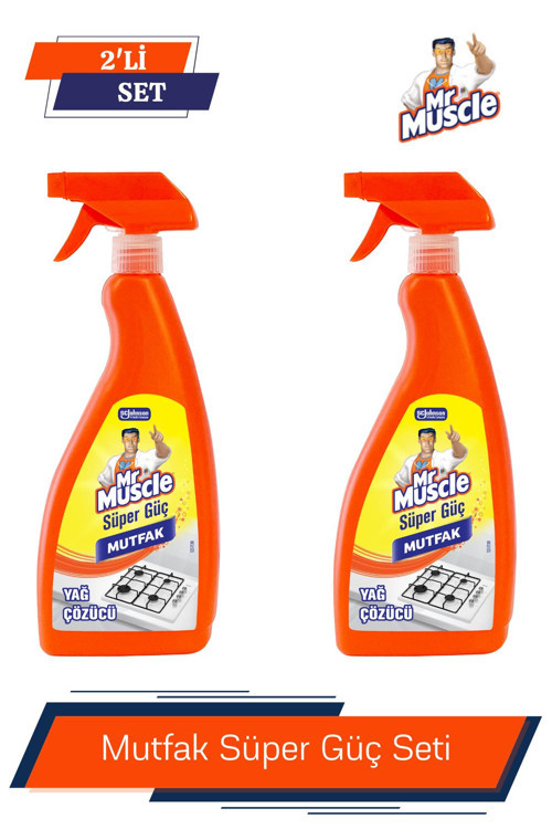 Süper Güç Mutfak 750 ml 2'li Set