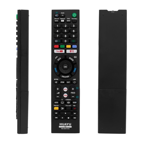 KL RM-SN1518 Sony Netflıx Youtube Tuşlu Unıversal Lcd Led Tv Kumandası Uzaktan Kumanda