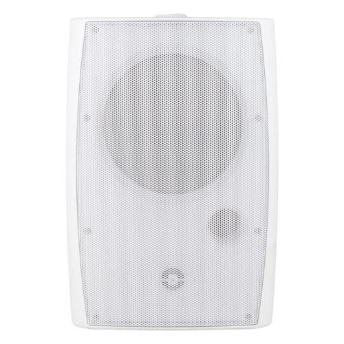 Magicvoice İki Yollu 8 İnç 20cm 250W 100V Trafosuz Beyaz Hoparlör Duvar Tipi Sütun Hoparlör