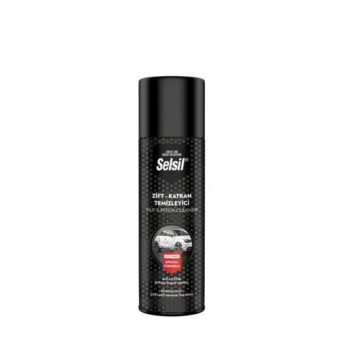 Selsıl Zıft Katran Temızleyıcı 500 Ml