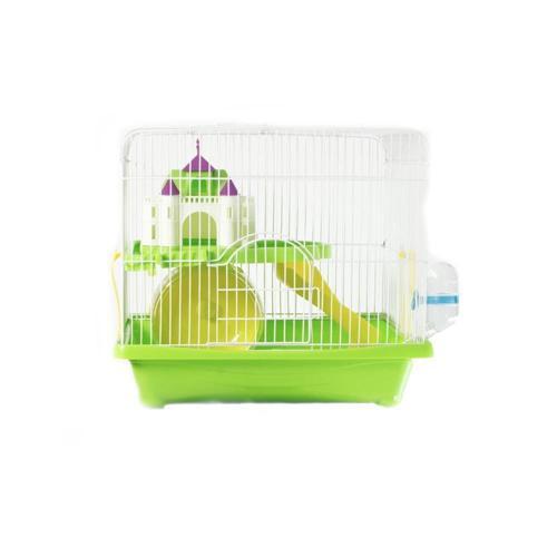 Villas Hamster Kafesi 35x25,5x31 cm Karışık Renkli