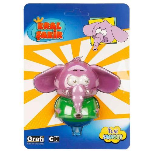 Tusi Squishy Köpük Fil Necati Figürü 13 CM