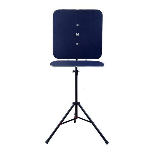 Raf Düzenekli Tripod Ayaklı Kare Dart Arkalık. Lacivert