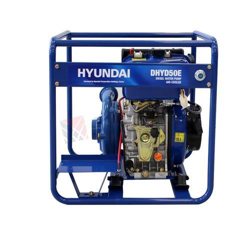 DHYD50E Dizel Marşlı Yüksek Basınçlı Su Motoru 2''