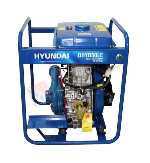 DHYD50LE Dizel Marşlı Yüksek Basınçlı Su Motoru 2''