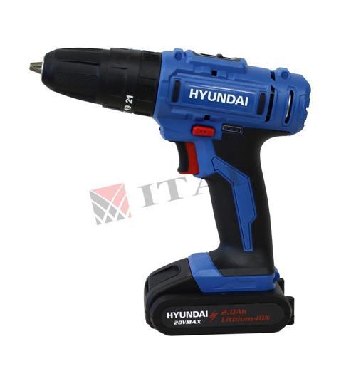 HPA2020D Akülü Darbeli Matkap 20V 2x2.0Ah