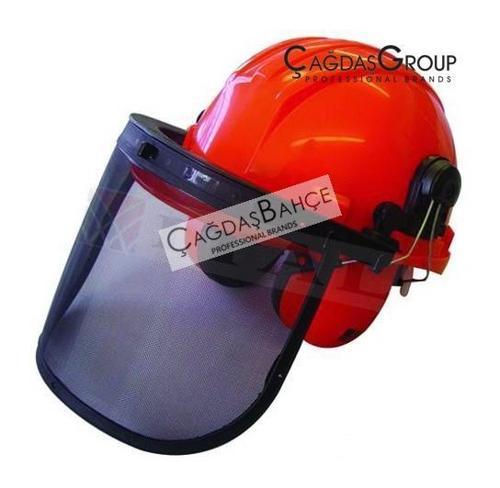 T09.00.026 Emniyet Başlıklı Kulaklıklı Profesyonel Maske