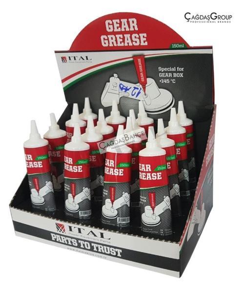Tırpan Gress Yağı 16 Lı Paket - Isıya dayanıklı Gress 150ml