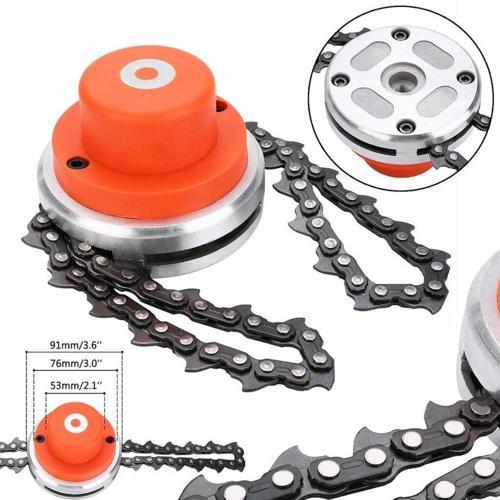 Ital Zincirli Tırpan Başlığı Canavar Başlık Tırpan Ucu Başlık