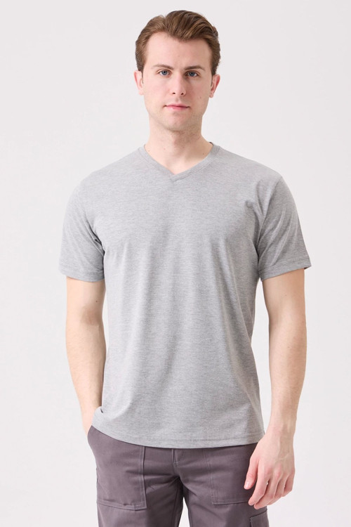 Herba V Yaka T-Shirt - Nefes Alabilir, Rahat Ve Şık Tasarım