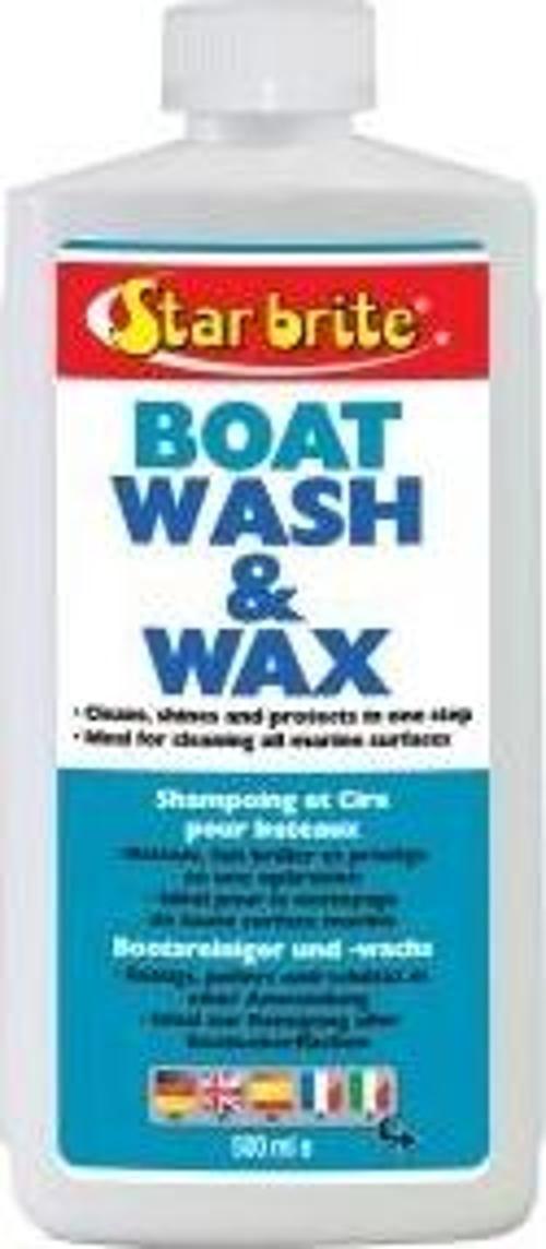 Tekne temizlik deterjanı ve cila