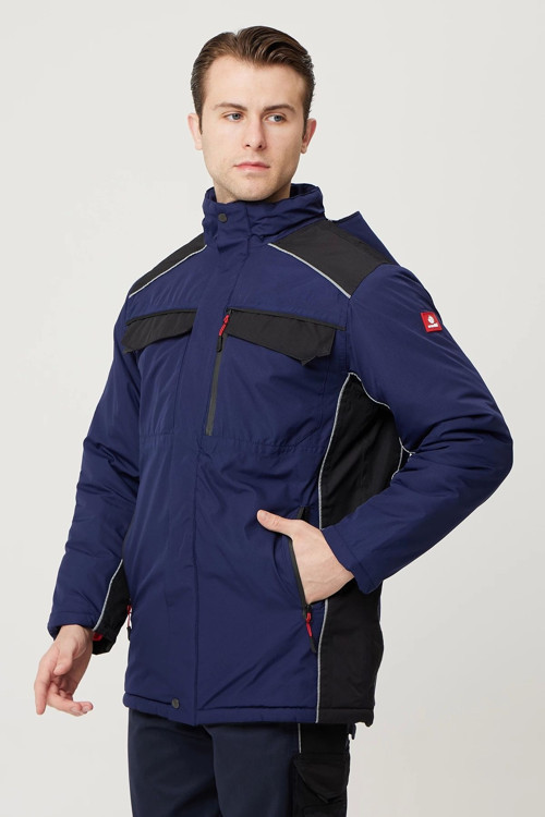 Allium İçi Polarlı Waterproof Kaban