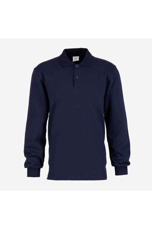 Galanthus Polo Yaka Sweatshirt
