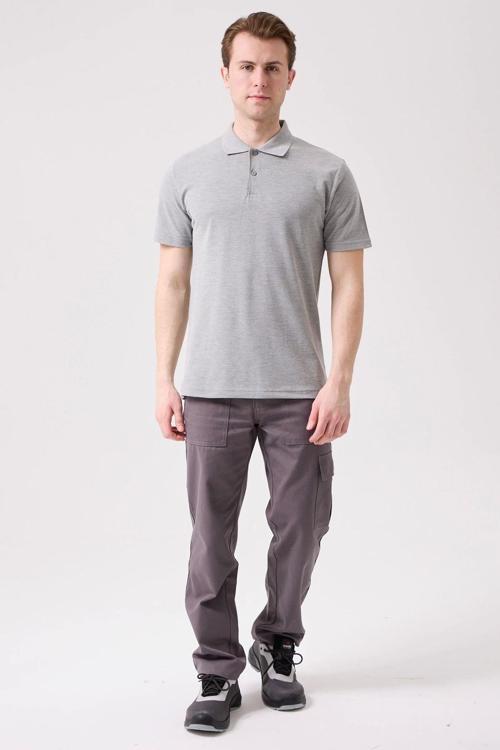 Polo Yaka Kısa Kol T-Shirt