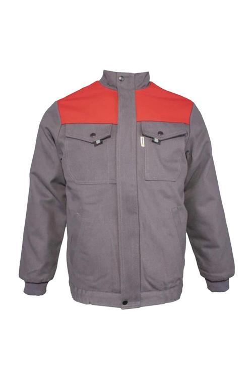 Winter Kışlık İçi Kapitoneli Mont - Rüzgar Geçirmez, Çok Cepli, Dayanıklı İş Montu