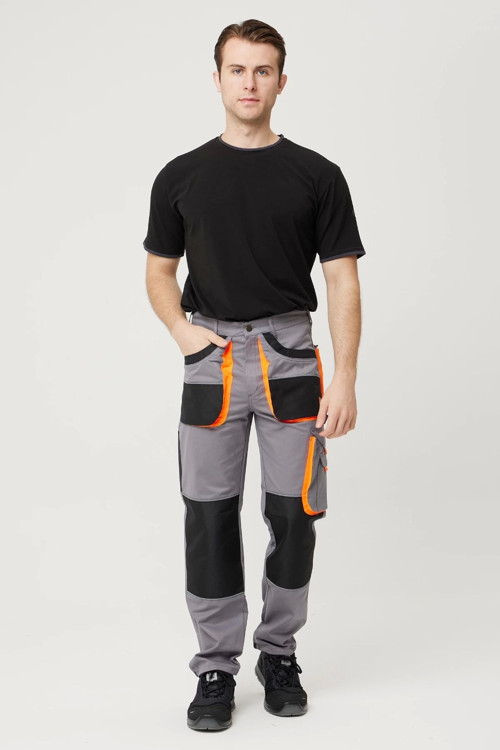 Alaska Çok Cepli Dayanıklı Outdoor İş Pantolonu Avcılık Lojistik İnşaat Fabrika Outdoor Alt Giyim
