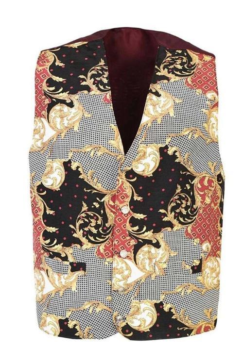 Kardelen Astarlı Iki Cepli Garson Yeleği