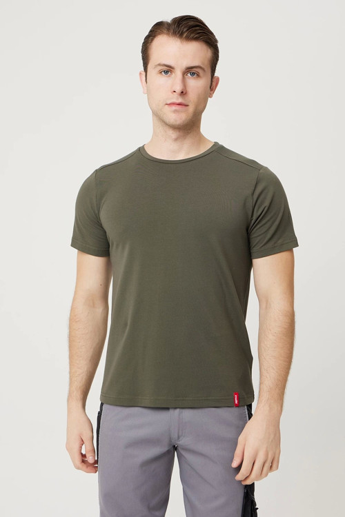 Allium Basic T-Shirt - Pamuklu, Nefes Alabilir, Klasik Ve Rahat Kesim