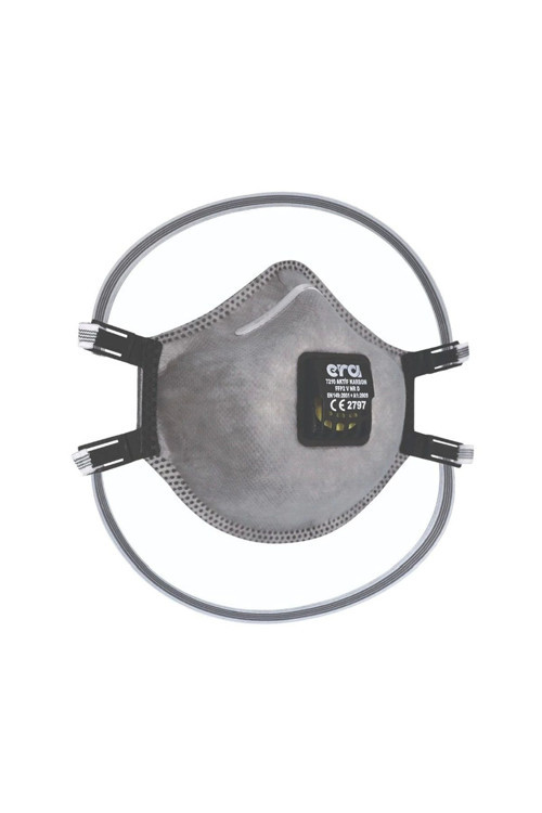 Era Ffp2 Nr D 7210 Ventilli Aktif Karbonlu Yüksek Koruma Maske
