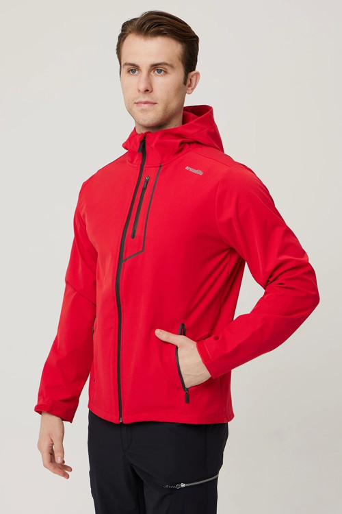 Campanula Softshell Mont - Su Ve Rüzgar Geçirmez, Nefes Alabilir, Outdoor Ve Günlük Kullanıma Uygun
