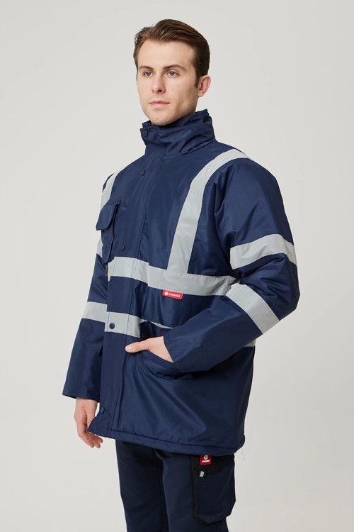 Reflektif Şeritli Salix Oxford Parka