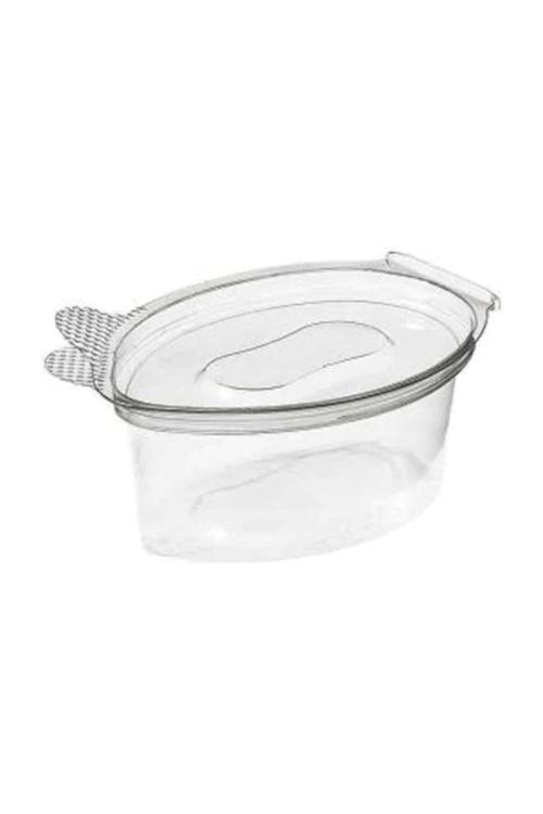 Plastik Sızdırmaz Sos Kabı Kapaklı 20 Cc 100 Adet