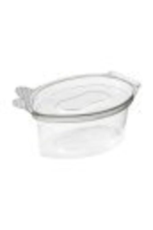 Plastik Sızdırmaz Sos Kabı Kapaklı 20 Cc 50 Adet