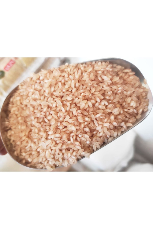 PİLAVLIK KIRMIZI ÇİZGİLİ PİRİNÇ-(1 KG) ASIRLIK OVADAN YERLİ VE DOĞAL İRİ TANELİ PİRİNÇ