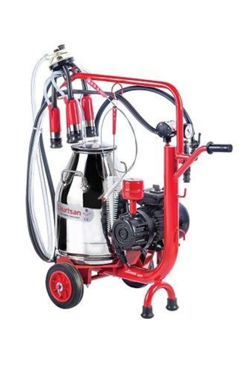 Km04080 Tek Sağım Tanksız Süt Sağım Makinası (Kuru)