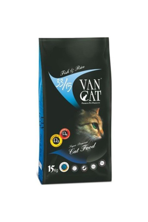 Vancat Balıklı Yetişkin Kedi Maması 15 Kg