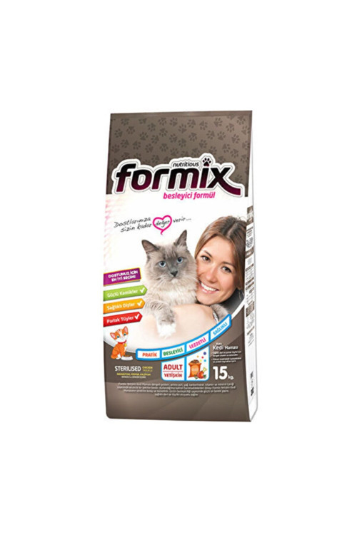 Formix Kısır Kedi Maması 15 Kg