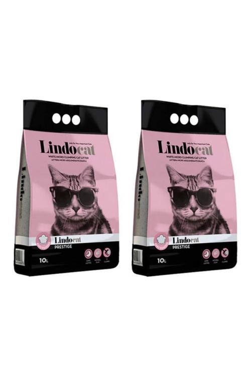 Bebek Pudralı Ince Taneli Topaklaşan Kedi Kumu 10 Lt 2 Adet