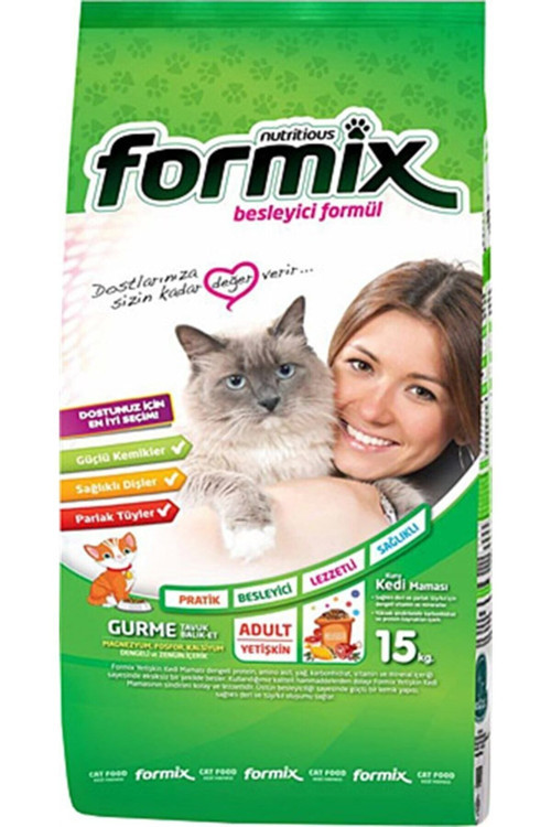 Formix Kedi Mama Gurme 15 Kg
