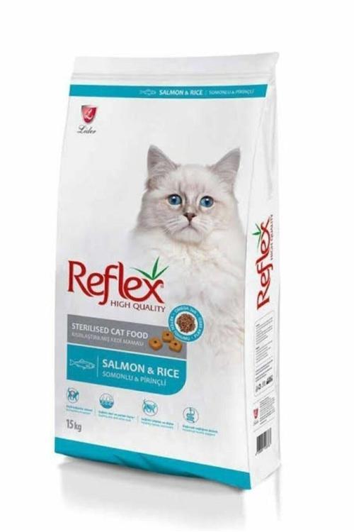Reflex Sterilised Kısır Kedi Maması Balıklı 15 Kg