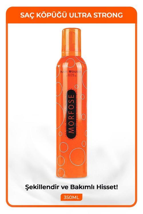 Ultra Strong Saç Köpüğü 350 Ml - Güçlü Tutuş