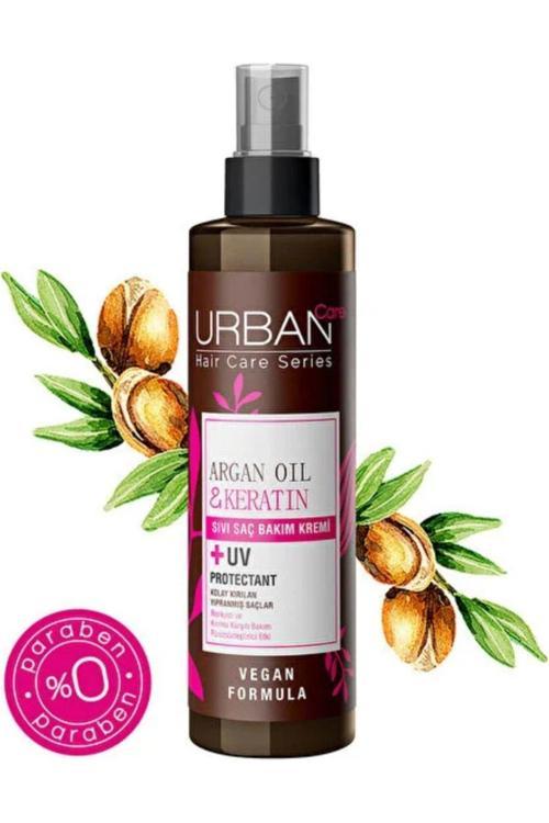 Argan Oıl & Keratin Sıvı Saç Kremi