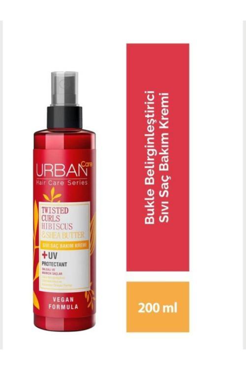 Twısted Curls Hıbıscus & Shea Butter Sıvı Saç Bakım Kremi