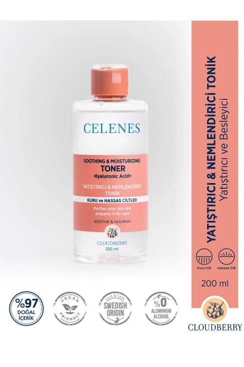 By Sweden Hyalüronik Asit Içeren Yoğun Nemlendirici Ve Yatıştırıcı Cloudberry Tonik 200 Ml