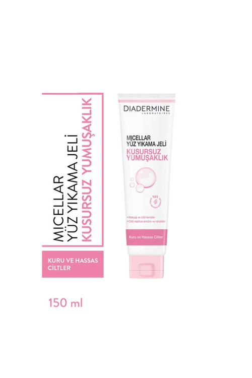 Kusursuz Yumuşaklık Micellar Yüz Yıkama Jeli 150Ml