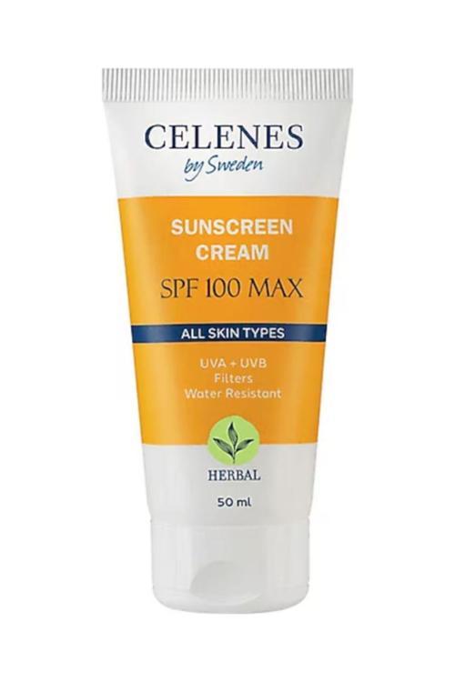 Güneş Koruyucu Krem Spf 100 Max 50Ml