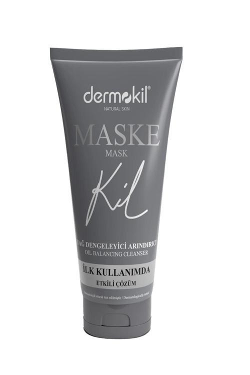 Yağ Dengeleyici Ve Arındırıcı Yüz Kil Maskesi 75 Ml