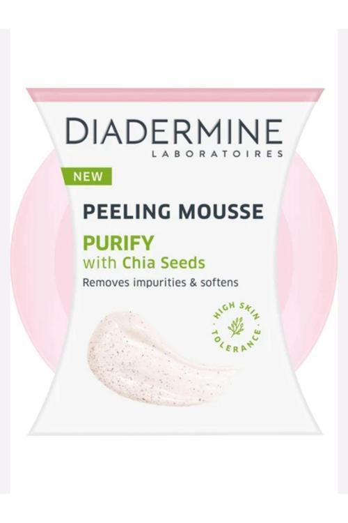 Peeling Mousse-Purify With Chia Seeds 75 Ml