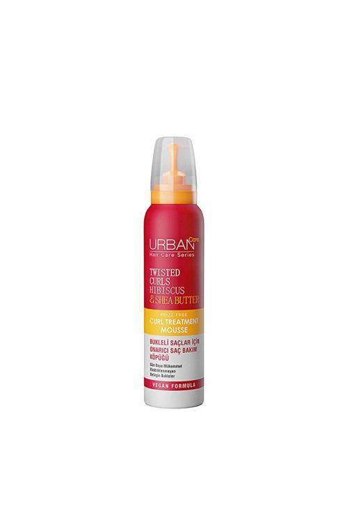 Twisted Curls Hibiscus & Shea Butter Bukleli Saçlar İçin Onarıcı Saç Bakım Köpüğü 150 Ml
