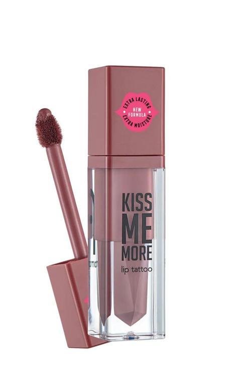 Kiss Me More Yüksek Pigmentli & Mat Bitişli Nemlendirici Likit Ruj 3.8 Ml
