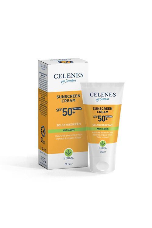 Herbal Yaşlanmaya Karşı Güneş Kremi 50+Spf 50 Ml