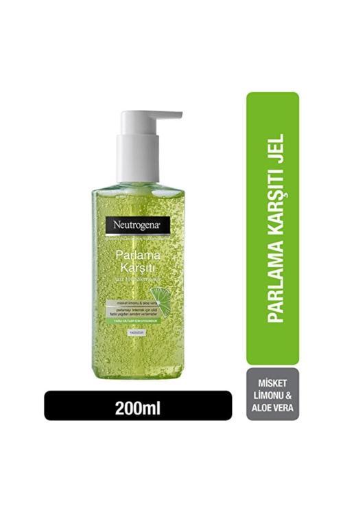 Parlama Karşıtı Yüz Temizleme Jeli (200 Ml)