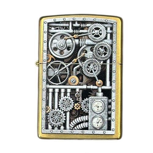 Steampunk Lighterworks Çakmak 204B-102054 (4-2)
