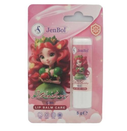 Kids Lip Balm Dudak Bakım Kremi Çilek Spf 20 5 gr