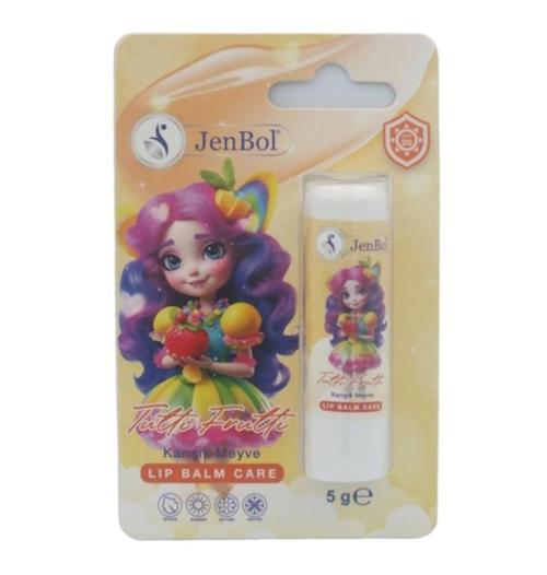 Kids Lip Balm Dudak Bakım Kremi Tutti Frutti Spf 20 5 gr