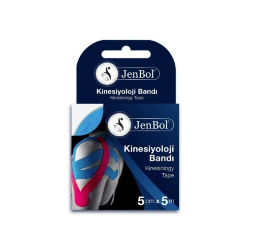 Kinesiology Tape Ağrı Bandı 5 cm x 5 m - Mavi